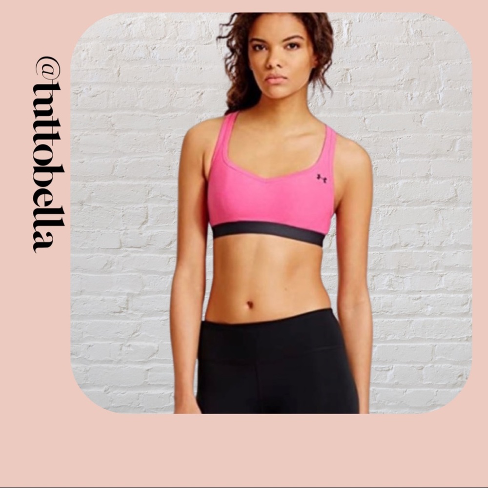 Teal Under Armour Go-Set-Go Racerback Bra 34A